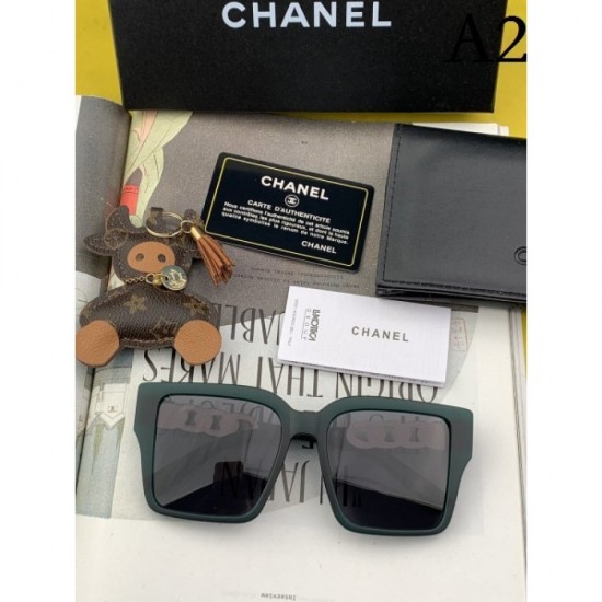 CHANEL Sunglasses Multicolor selectable Favorite design CHANEL Sunglasses Multicolor selectable Favorite design