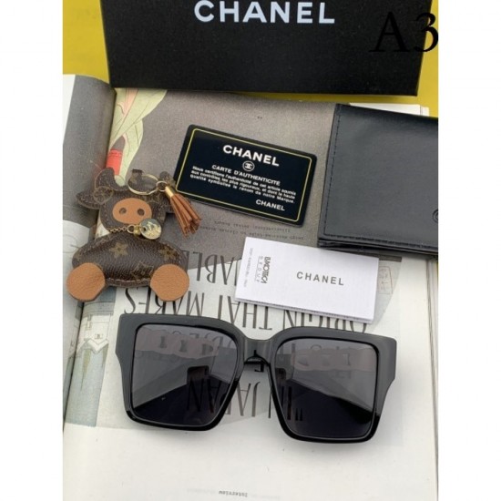 CHANEL Sunglasses Multicolor selectable Favorite design CHANEL Sunglasses Multicolor selectable Favorite design