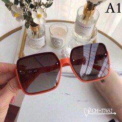 CHANEL Sunglasses Multicolor selectable Cool