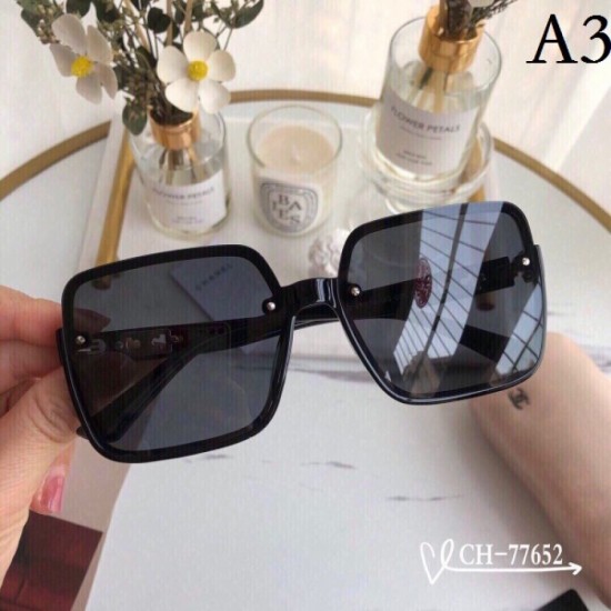 CHANEL Sunglasses Multicolor selectable Cool CHANEL Sunglasses Multicolor selectable Cool