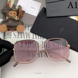Sunglasses multicolor selectable 2022SS Beautiful silhouette DIOR Dior