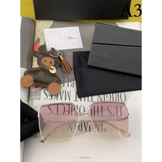 DIOR Dior sunglasses multicolor selectable to give a cool impression DIOR Dior sunglasses multicolor selectable to give a cool impression
