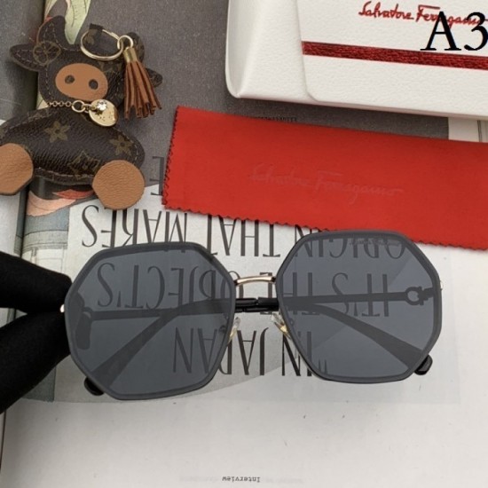 Sunglasses multicolor selectable 2022SS Great success in summer FERRAGAMO Salvatore Ferragamo Sunglasses multicolor selectable 2022SS Great success in summer FERRAGAMO Salvatore Ferragamo