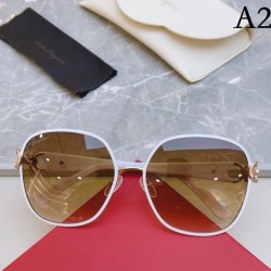 FERRAGAMO Salvatore Ferragamo Sunglasses Multicolor selectable Limited edition