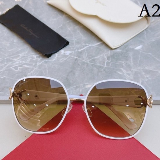 FERRAGAMO Salvatore Ferragamo Sunglasses Multicolor selectable Limited edition FERRAGAMO Salvatore Ferragamo Sunglasses Multicolor selectable Limited edition