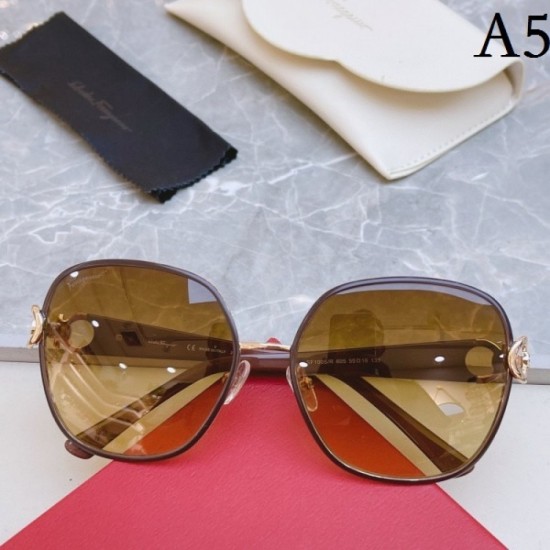 FERRAGAMO Salvatore Ferragamo Sunglasses Multicolor selectable Limited edition FERRAGAMO Salvatore Ferragamo Sunglasses Multicolor selectable Limited edition