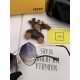 Two colors of sunglasses can be selected 2022SS Keep an eye on FENDI FENDI Two colors of sunglasses can be selected 2022SS Keep an eye on FENDI FENDI