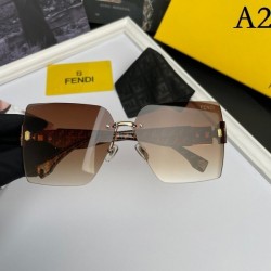 Sunglasses multicolor selectable 2022SS FENDI FENDI attracts attention in early spring