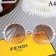 Sunglasses multicolor selectable 2022SS FENDI FENDI which is active all year round Sunglasses multicolor selectable 2022SS FENDI FENDI which is active all year round