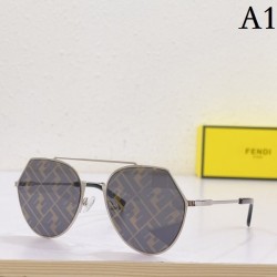 FENDI FENDI sunglasses multicolor selectable new limited popularity boiling
