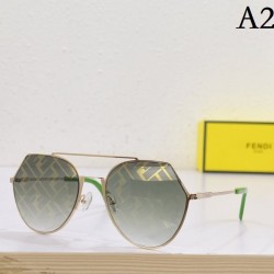 FENDI FENDI sunglasses multicolor selectable new limited popularity boiling