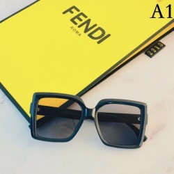 FENDI FENDI sunglasses multicolor selectable vintage feeling