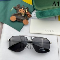 Sunglasses 2 colors selectable 2022SS Highly elastic fabric GUCCI Gucci