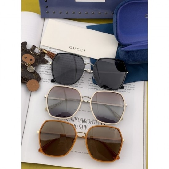 Sunglasses multicolor selectable 2022SS Street mode GUCCI Gucci Sunglasses multicolor selectable 2022SS Street mode GUCCI Gucci