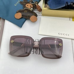 Two colors of sunglasses can be selected 2022SS Finished with a unique impression GUCCI Gucci