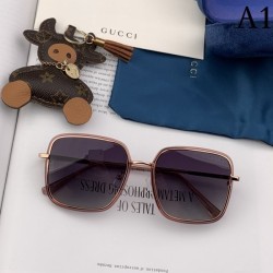 Two colors of sunglasses can be selected 2022SS Casual coordination GUCCI Gucci