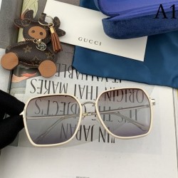 Sunglasses multicolor selectable 2022SS There is a bright atmosphere GUCCI Gucci