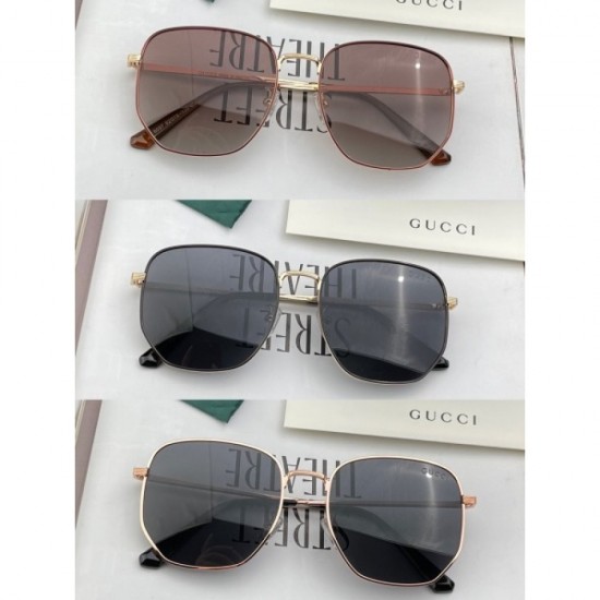 Sunglasses multicolor selectable 2022SS GUCCI Gucci that is easy to balance Sunglasses multicolor selectable 2022SS GUCCI Gucci that is easy to balance