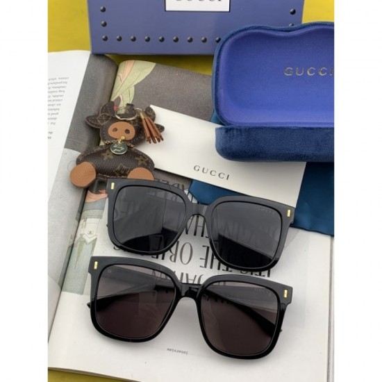 Two colors of sunglasses can be selected 2022SS GUCCI Gucci that is easy to balance Two colors of sunglasses can be selected 2022SS GUCCI Gucci that is easy to balance