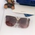 Two colors of sunglasses available 2022SS Key to fashion style GUCCI Gucci