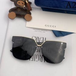 Two colors of sunglasses available 2022SS Key to fashion style GUCCI Gucci