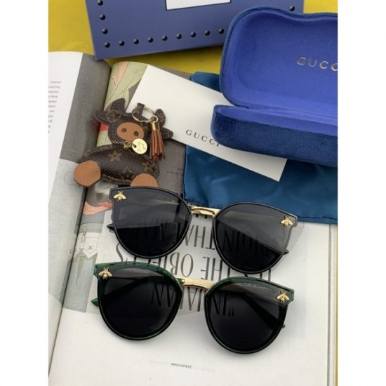 Two colors of sunglasses can be selected 2022SS GUCCI Gucci that makes you look cool Two colors of sunglasses can be selected 2022SS GUCCI Gucci that makes you look cool