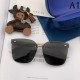 Two colors of sunglasses can be selected 2022SS GUCCI Gucci looks fashionable Two colors of sunglasses can be selected 2022SS GUCCI Gucci looks fashionable