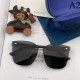 Two colors of sunglasses can be selected 2022SS GUCCI Gucci looks fashionable Two colors of sunglasses can be selected 2022SS GUCCI Gucci looks fashionable