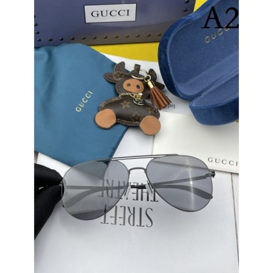 GUCCI Gucci sunglasses multicolor selectable person casual style GUCCI Gucci sunglasses multicolor selectable person casual style
