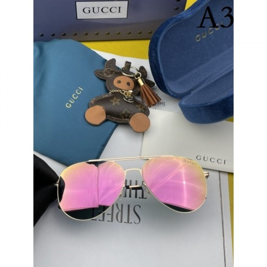 GUCCI Gucci sunglasses multicolor selectable person casual style GUCCI Gucci sunglasses multicolor selectable person casual style
