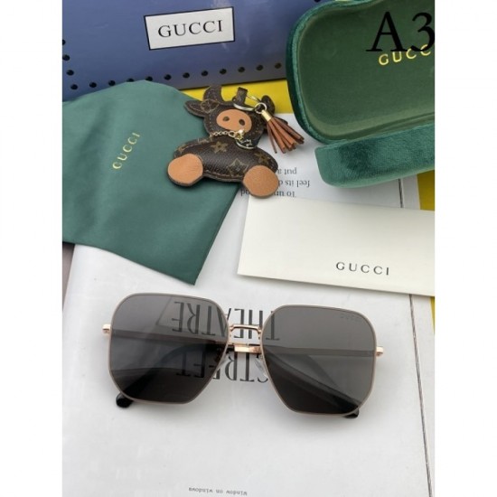 GUCCI Gucci sunglasses multicolor selectable Limited new work popular in spring and summer GUCCI Gucci sunglasses multicolor selectable Limited new work popular in spring and summer
