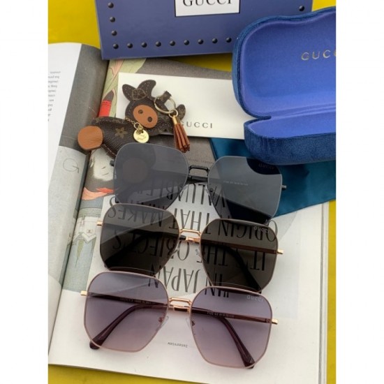 GUCCI Gucci sunglasses multicolor selectable Limited new work popular in spring and summer GUCCI Gucci sunglasses multicolor selectable Limited new work popular in spring and summer