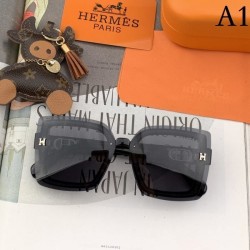 Two colors of sunglasses can be selected 2022SS Fashion trend HERMES Hermes
