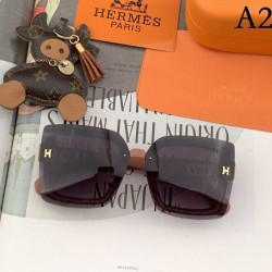 Two colors of sunglasses can be selected 2022SS Fashion trend HERMES Hermes
