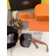 Two colors of sunglasses can be selected 2022SS Fashion trend HERMES Hermes Two colors of sunglasses can be selected 2022SS Fashion trend HERMES Hermes