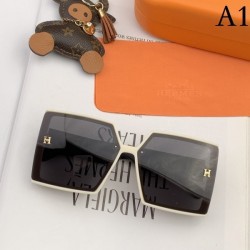 Sunglasses multicolor selectable 2022SS HERMES Hermes with a neat feeling