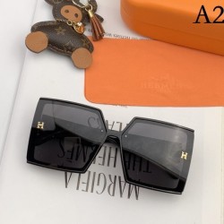 Sunglasses multicolor selectable 2022SS HERMES Hermes with a neat feeling
