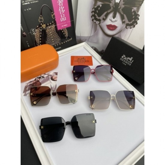 Sunglasses multicolor selectable 2022SS Indispensable item for summer HERMES Hermes Sunglasses multicolor selectable 2022SS Indispensable item for summer HERMES Hermes