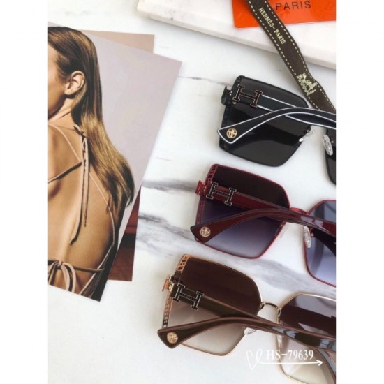 Sunglasses multicolor selectable 2022SS [Cheap] Luxury goods mail order HERMES Hermes