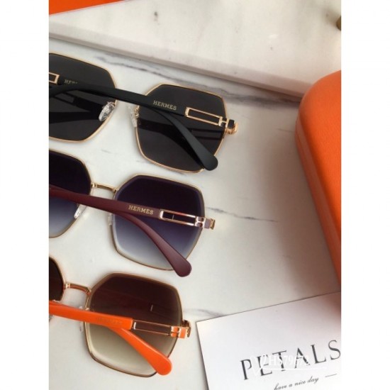 Sunglasses multicolor selectable 2022SS Good looking popular classic HERMES Hermes Sunglasses multicolor selectable 2022SS Good looking popular classic HERMES Hermes