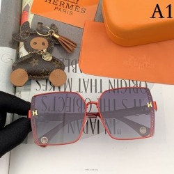 Sunglasses multicolor selectable 2022SS Your own styling HERMES Hermes