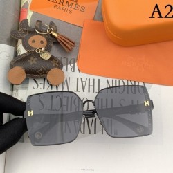 Sunglasses multicolor selectable 2022SS Your own styling HERMES Hermes