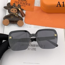 Sunglasses multicolor selectable 2022SS Trend coordination HERMES Hermes