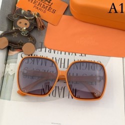 Sunglasses multicolor selectable 2022SS High overseas approval rating! HERMES