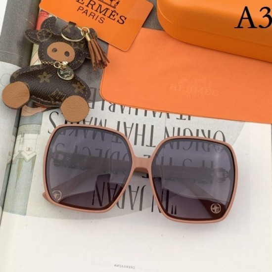 Sunglasses multicolor selectable 2022SS High overseas approval rating! HERMES Sunglasses multicolor selectable 2022SS High overseas approval rating! HERMES