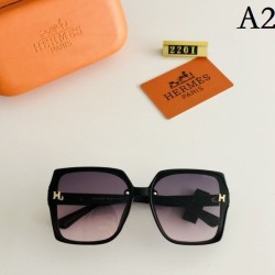 Sunglasses multicolor selectable 2022SS Fashionable people are using it habitually! HERMES