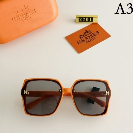 Sunglasses multicolor selectable 2022SS Fashionable people are using it habitually! HERMES Sunglasses multicolor selectable 2022SS Fashionable people are using it habitually! HERMES