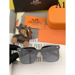HERMES Hermes sunglasses multicolor selectable at once fashionable advanced