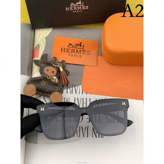 HERMES Hermes sunglasses multicolor selectable at once fashionable advanced HERMES Hermes sunglasses multicolor selectable at once fashionable advanced
