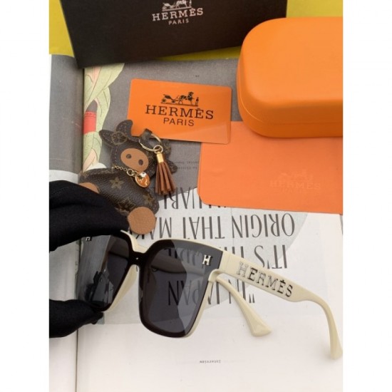 HERMES Hermes sunglasses multicolor selectable at once fashionable advanced HERMES Hermes sunglasses multicolor selectable at once fashionable advanced